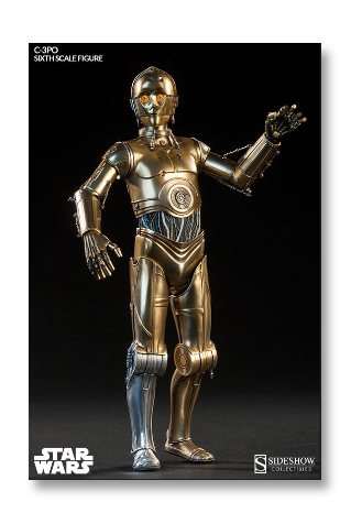 starwars sixths scale C-3PO by サイドショー スター・ウォーズ』1/6